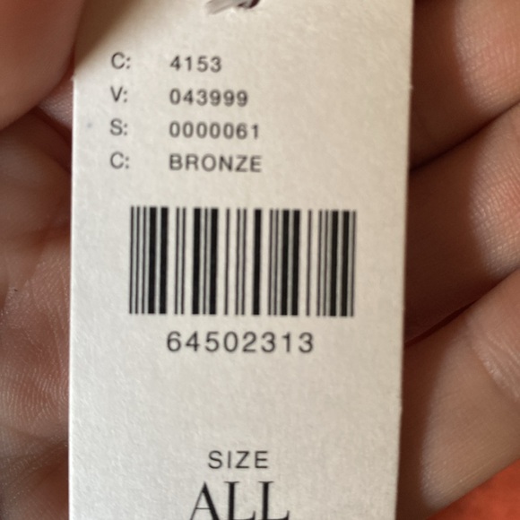 Anthropologie - Super Soft Orange Blanket Scarf NWT - Picture 9 of 9